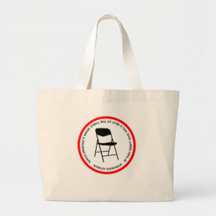 Shirley Chisholm Folding Chair Citat Empoweringand Jumbo Tygkasse