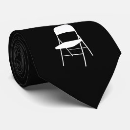 Shirley Chisholm Folding Chair Neck Tie | Black Slips