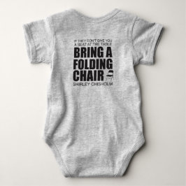 Shirley Chisholm Folding Chair T Shirt