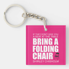 Shirley Chisholm Folding Rosa