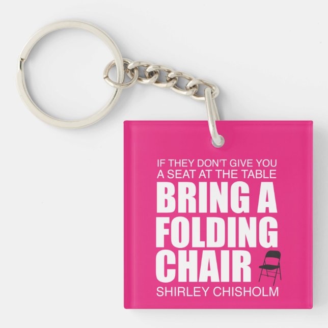 Shirley Chisholm Folding Rosa (Framsidan)