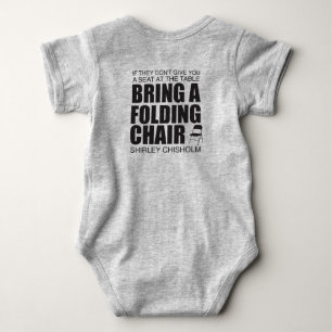 Shirley Chisholm Folding Stol T Shirt