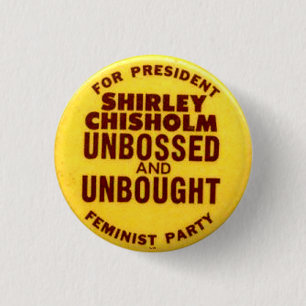 Shirley Chisolm - knäppas Knapp
