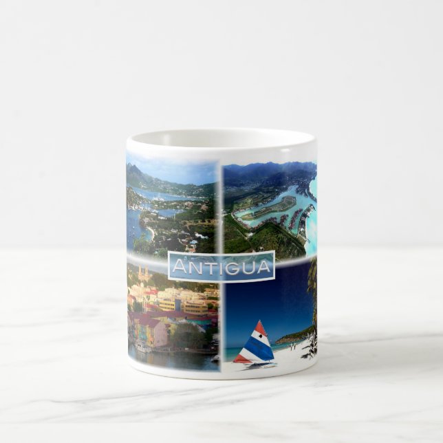 Shirley Heights Blick - Kaffemugg (Center)
