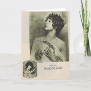 Shirley Mason 1924 Kort