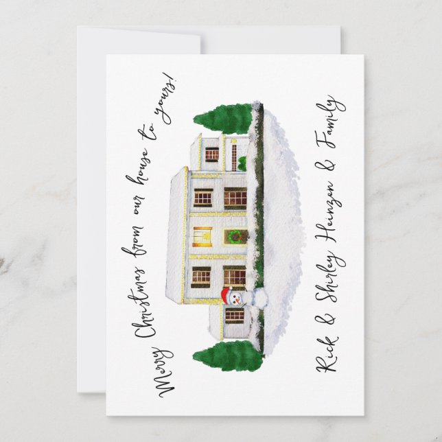 Shirley platt kort (Framsida)