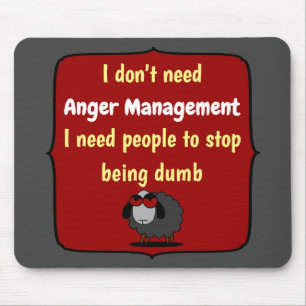Shirley Sheep Funny Sarcasm Anger Management Dumb Musmatta