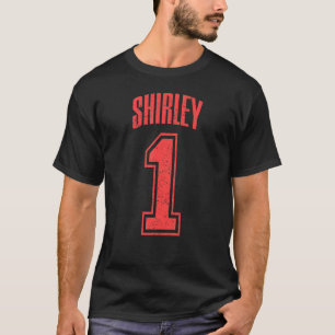 Shirley Supporter nummer 1 Biggest Fläkt T Shirt