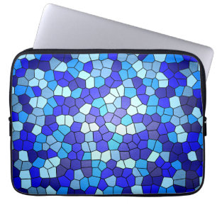 Shirley Taylor-brickor av blåstenat glas Laptop Sleeve