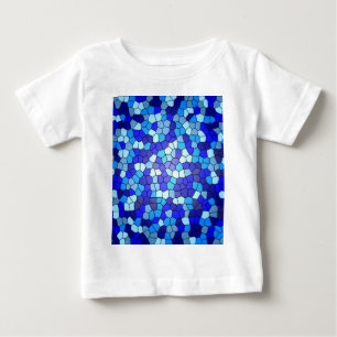 Shirley Taylor-brickor av blåstenat glas Tee Shirt