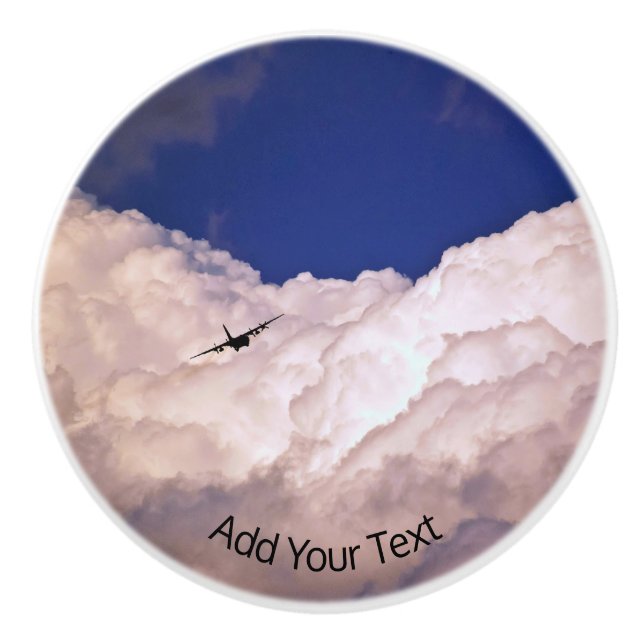 Shirley Taylor:s militära transportflygplan Knopp (Framsidan)