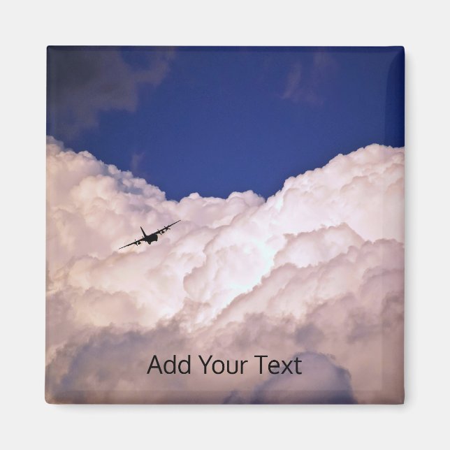 Shirley Taylor:s militära transportflygplan Magnet (Framsidan)