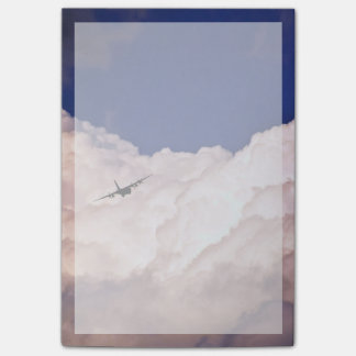 Shirley Taylor:s militära transportflygplan Post-it Block