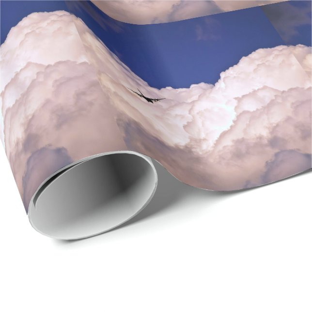 Shirley Taylor:s militära transportflygplan Presentpapper (Rullad Hörn)