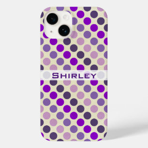 Shirley Taylor Shades Lila Polka dots