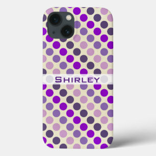 Shirley Taylor Shades Lila Polka dots