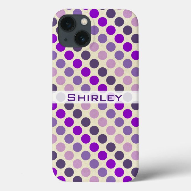 Shirley Taylor Shades Lila Polka dots (Baksida)