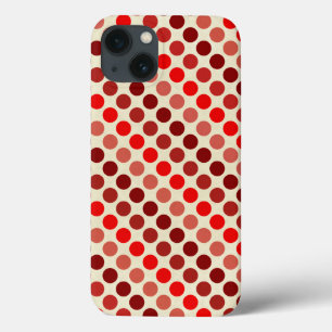 Shirley Taylor Shades of Red Polka dots