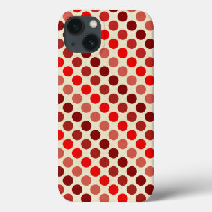 Shirley Taylor Shades of Red Polka dots