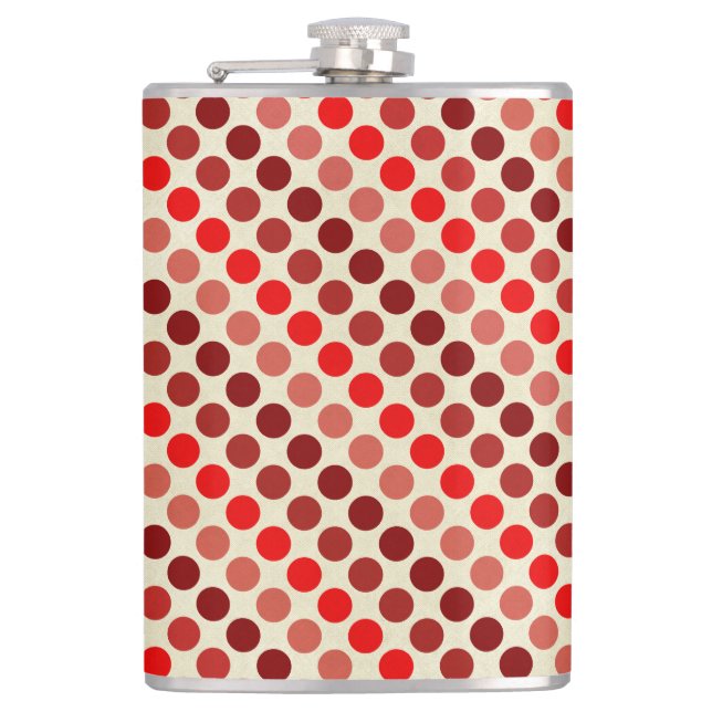 Shirley Taylor Shades of Red Polka dots Fickplunta (Framsidan)
