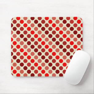 Shirley Taylor Shades of Red Polka dots Musmatta