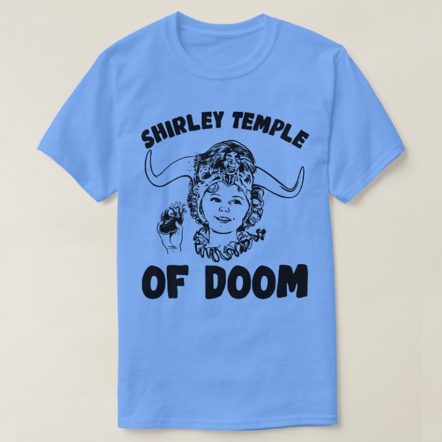 Shirley Temple från Doom 1 T Shirt (Design framsida)