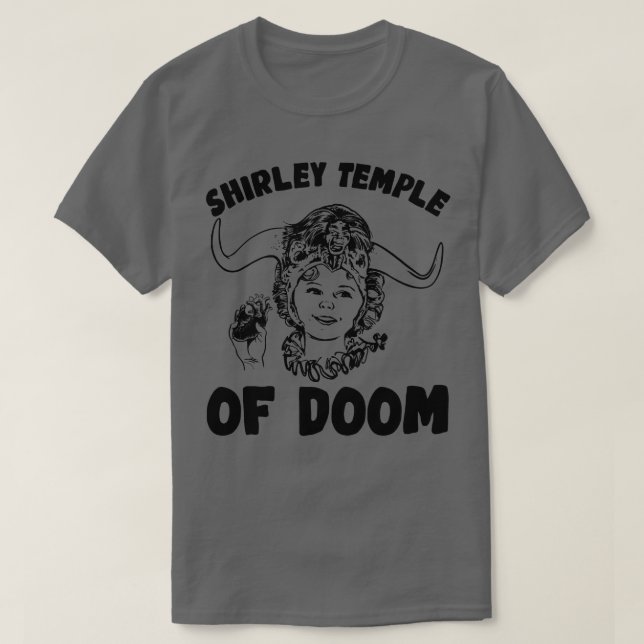 Shirley Temple från Doom 1 T Shirt (Design framsida)