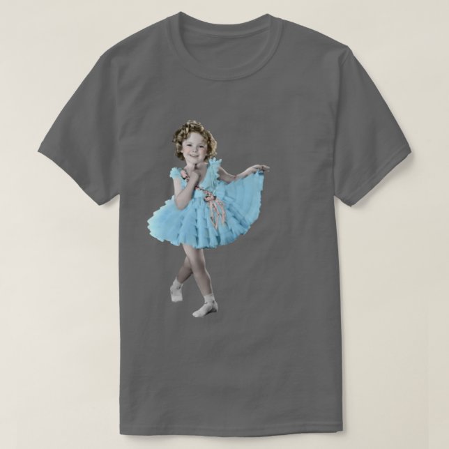 Shirley Temple Frills T Shirt (Design framsida)