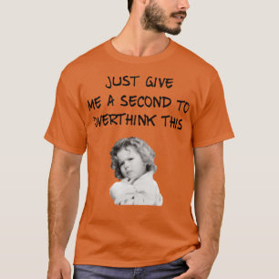 Shirley Temple-övertänkande T Shirt
