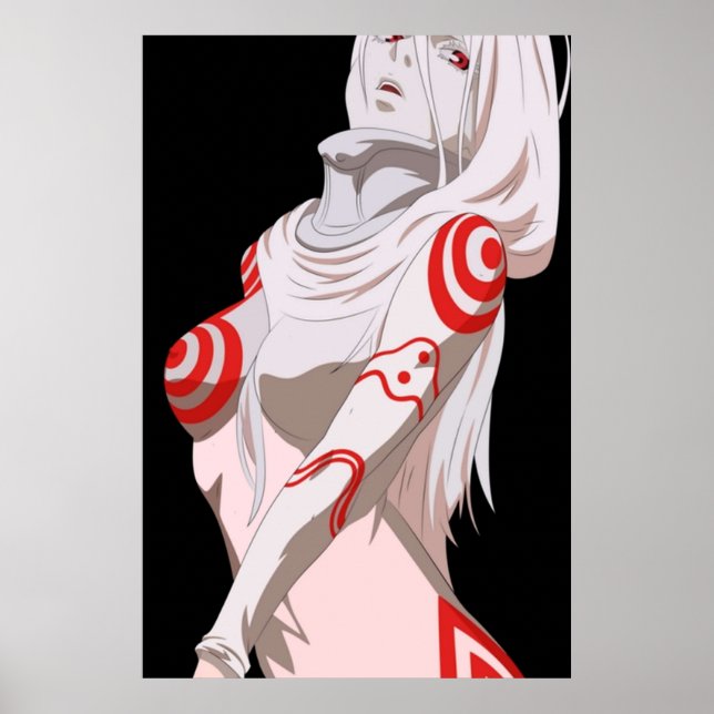 Shiro  Deadman Wonderland Poster (Framsidan)
