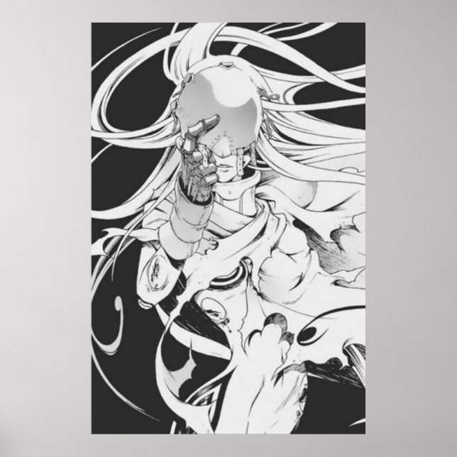 SHIRO DEADMAN WONDERLAND POSTER (Framsidan)