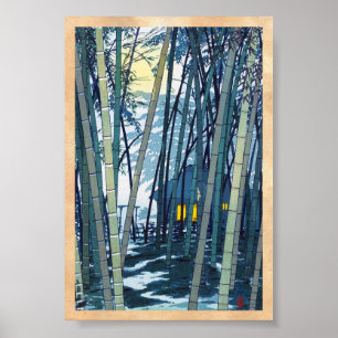 Shiro Kasamatsu Bamboo i Tidigt sommarkonst Poster