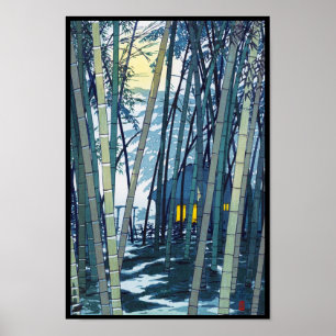 Shiro Kasamatsu Bamboo i Tidigt sommarkonst Poster