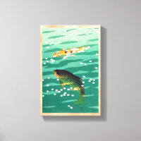 Shiro Kasamatsu Karp Koi fish pond japanese art