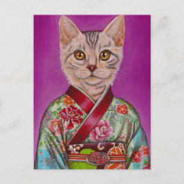 "Shiroi" postcard Helg Vykort