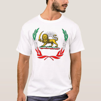 shirokhorshid & farvahar tee shirt
