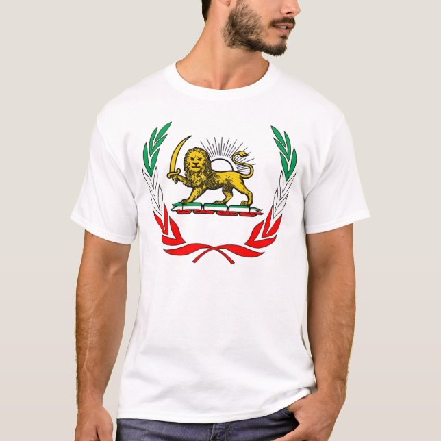 shirokhorshid & farvahar tee shirt (Framsida)