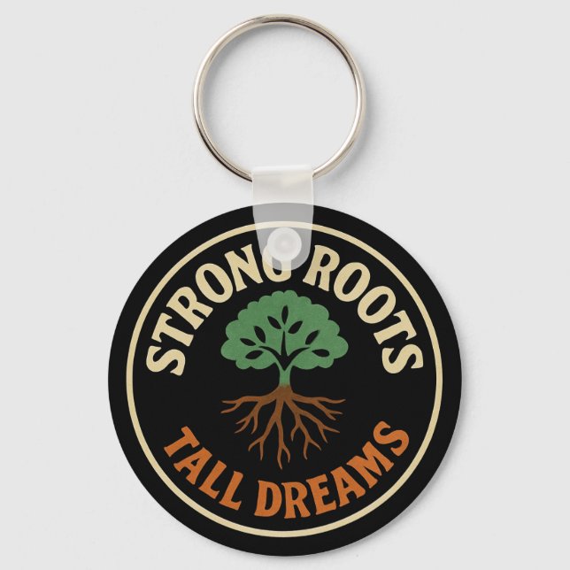 Shiron Roots Höga Drömmar Nyckelring (Framsida)