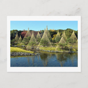Shirotori Gardens i Nagoya, Japan vykort