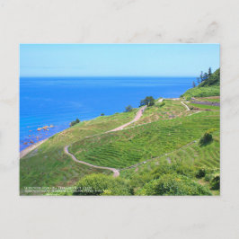 Shiroyone Senmaida Terraced Fält:Postcard Vykort