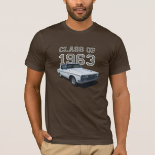 Shirt. 1963 för Plymouth Coupeutslagsplats Tee Shirt