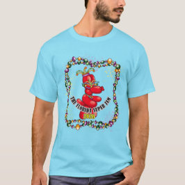 Shirt 2026 fram- och bakdesign 1 t