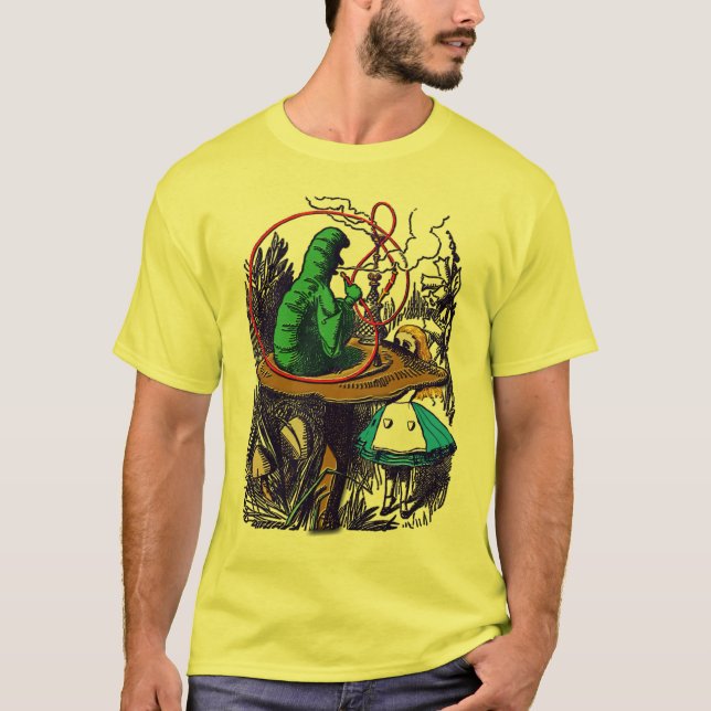 Shirt: Alice i underlandet - vattenpelaren Tee Shirt (Framsida)