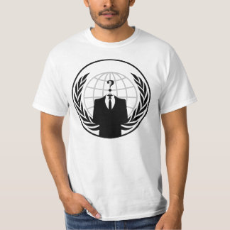 Shirt anonymous t-shirt