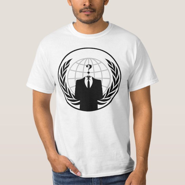Shirt anonymous t-shirt (Framsida)