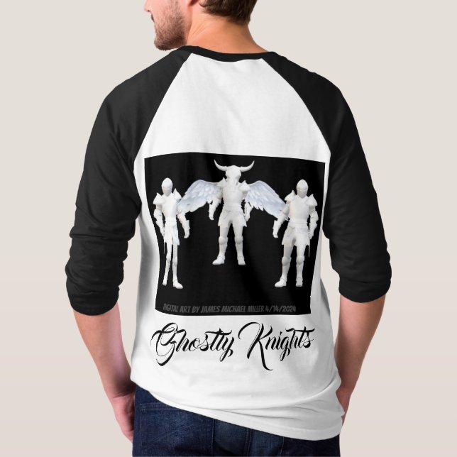 Shirt av James Michael Miller T Shirt (Baksida)