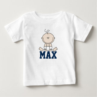 Shirt baby - illustratie baby met naam t shirt
