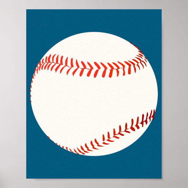 Shirt Baseball Poster (Framsidan)