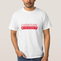 Shirt - Canadian On Board