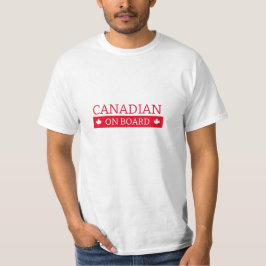 Shirt - Canadian On Board T